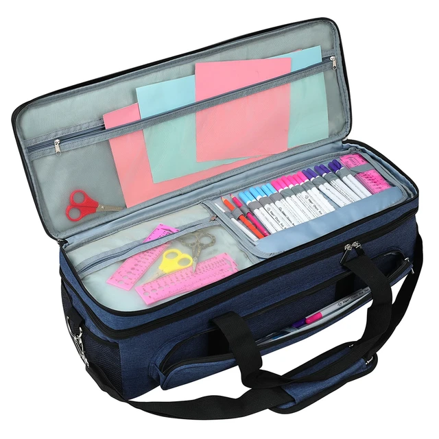 Bag 1 For Explore Cricut Case 3/ Portable 2/air Maker / 2 2-layer 3  Compatible,carrying Air/air - AliExpress